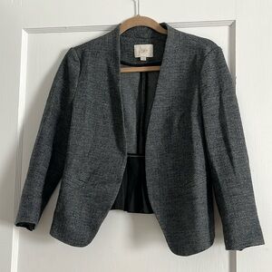 Loft cropped blazer